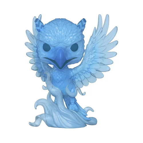 Vista 2 de Funko POP HP: Patronus- Dumbledore, multicolor, 3.5 in