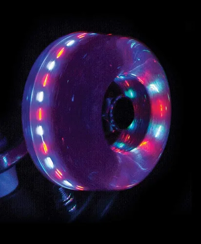 Vista 2 de Rio Roller Light Up Wheels, Unisex Adulto Unisex Adulto