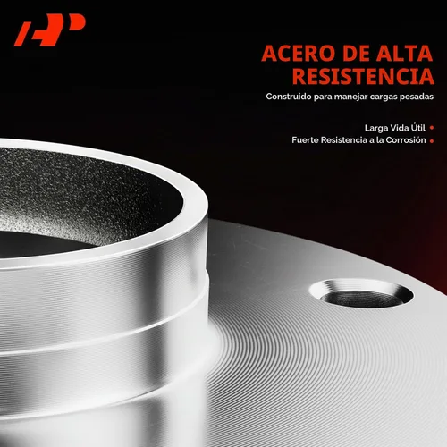 Vista 6 de A-Premium 2 rodamientos de rueda delantera y conjunto de cubo con 5 lengüetas compatibles con Chevrolet Tracker 2001-2004, Suzuki Vitara 2001-2004