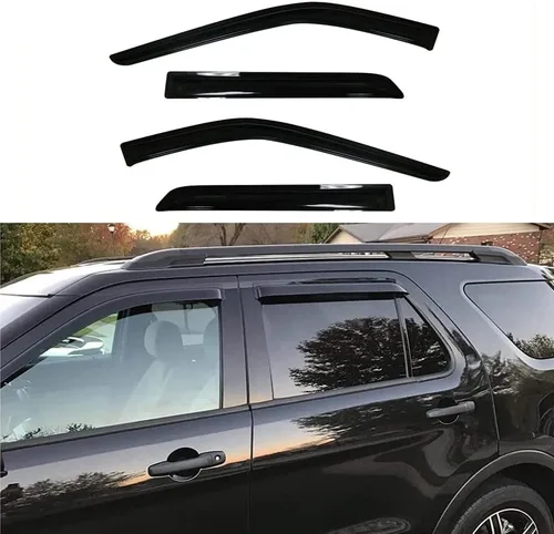 Vista 13 de Protector de lluvia para ventana Ford Ranger 93-11, Mazda B2300/B4000 92083