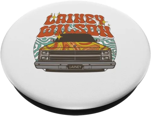 Vista 2 de Lainey Wilson - PopSockets intercambiables para camiones