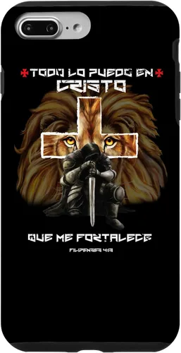 Vista 12 de Funda para iPhone 11 Pro Max Filipenses 4 13 Versos Biblicos English Regalos Cristianos