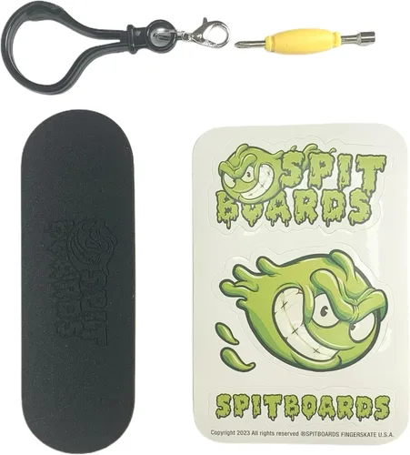 Vista 6 de SPITBOARDS 34mm x 96mm Juego Completo de Diapasón Profesional para Dedos Tablero de Madera Real Barras con Tuercas de Bloqueo y Bujes Ruedas