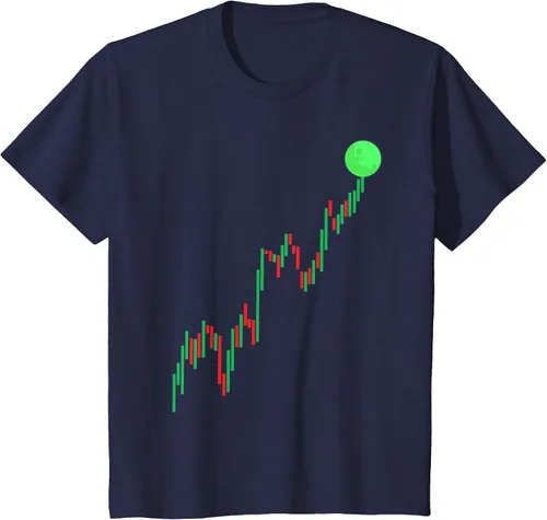 Vista 45 de Cute Stock Trading Design for Men Women Stock Market Trader T-Shirt Asphalt Grey