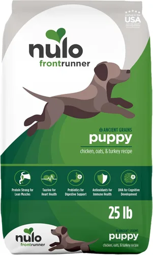 Vista 9 de Nulo Frontrunner - Alimento para perros con pollo para cachorros