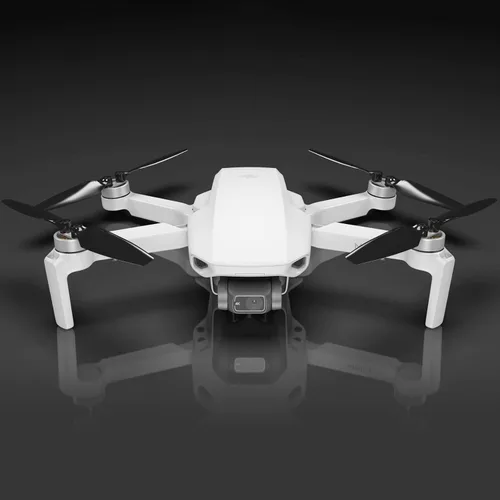 Vista 6 de Master Airscrew Bundle - Hélices Stealth para DJI Mini 2, Mini 2 SE, Mini SE y Mini 4K - Rojo + Negro