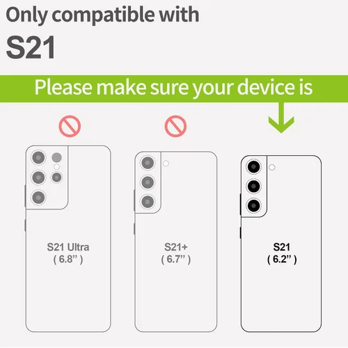 Vista 3 de Carveit Funda de madera real y TPU para Galaxy S21, funda protectora a prueba de golpes, funda de madera única y elegante, compatible con Samsung