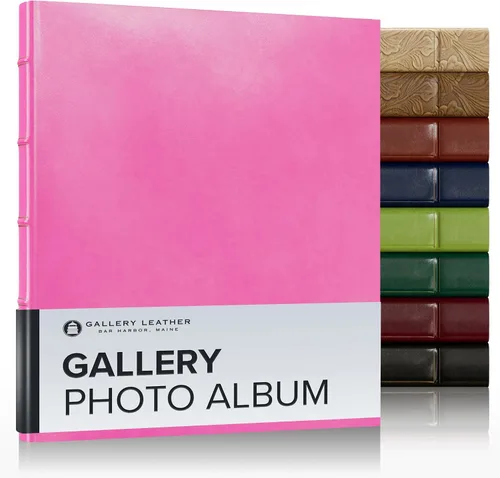 Vista 12 de Recambio de página de bolsillo de fotos de álbum de galería - Se adapta a fotos de 4x6" - Artículo # 11018