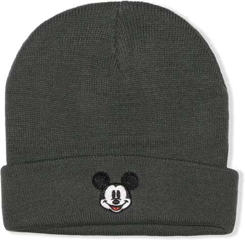 Vista 5 de Disney Mickey Mouse Boys Sweater and Beanie Set for Toddler and Little Kids RedBlack or Grey