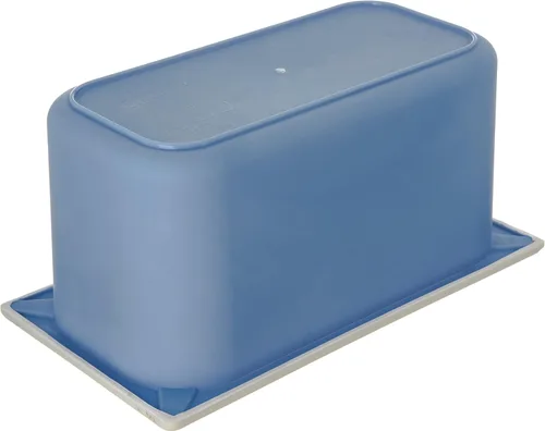 Vista 5 de Carlisle Coldmaster CoolCheck contenedor de alimentos refrigerante que cambia de color, Blanco, 1