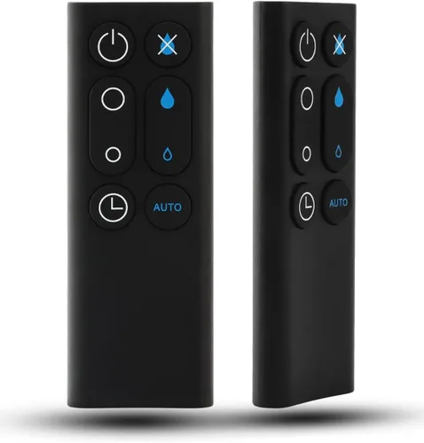 Vista 2 de Mando a distancia de repuesto compatible con Dyson AM10 ventilador humidificador negro