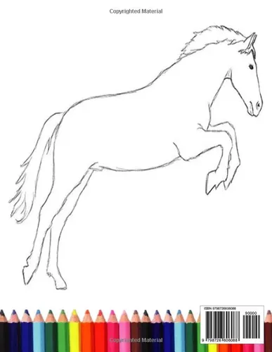 Vista 2 de HORSES DRAWING How to Draw a Great Looking Horses for Kids, Beginners, and Adults.Learn how to draw Horses with easy, step-by-step drawing ... you