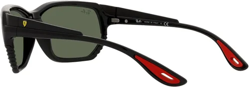Vista 5 de Ray-Ban RB4366m Scuderia Ferrari Collection - Gafas de sol cuadradas