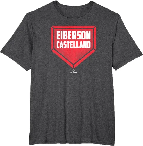 Vista 14 de Home Plate Gameday Eiberson Castellano Prospect Baseball Fan T-Shirt