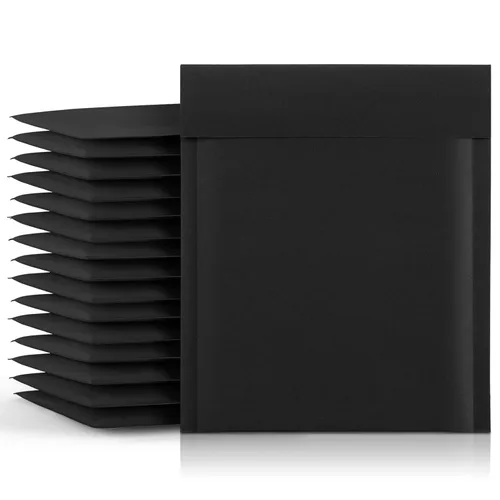 Vista 25 de Fuxury Paquete de 25 sobres de burbujas de papel kraft de 8.5 x 12 pulgadas, sobres acolchados de fuerte adherencia autosellados, sobres acolchados