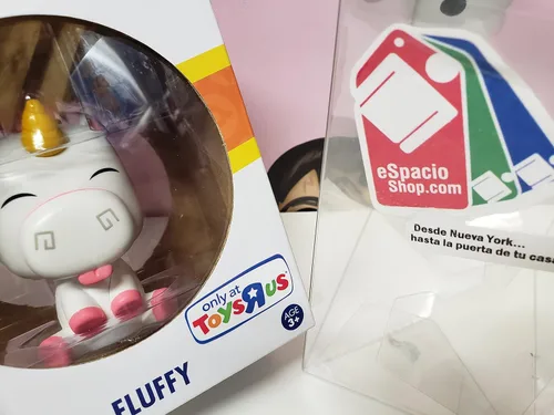 Vista 9 de Funko Dorbz: Despicable Me 3 - Figura de vinilo de 3 pulgadas, esponjosa, Agnes y Lucky