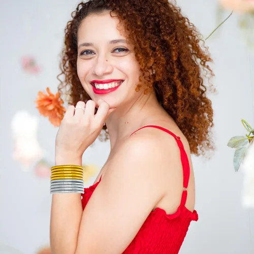 Vista 6 de Juego de pulseras de gelatina con purpurina joyas a la moda con forro de polvo dorado pulseras ligeras y bonitas para mujeres y niñas