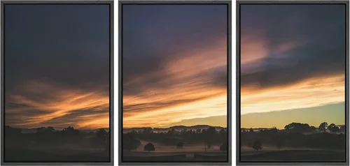 Vista 22 de wall26 Lienzo enmarcado para pared, juego de arte de selva, rana, hoja de palmera, naturaleza, desierto, arte moderno, realismo, decorativo