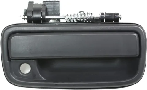 Vista 7 de Para Toyota Tacoma 1995-2004 Manija de puerta exterior lado del conductor Exterior frontal texturizado negro Reemplazo para TO1310117