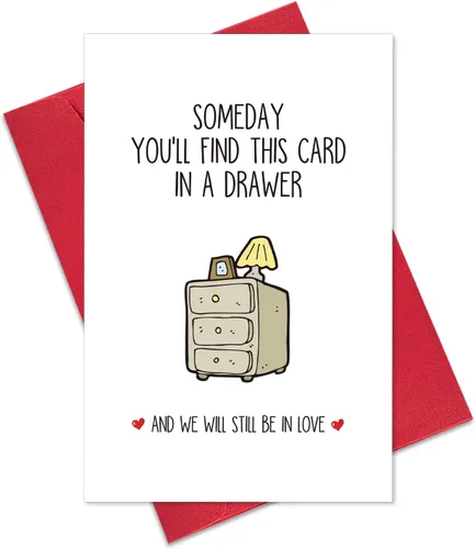 Vista 6 de Ogeby Primera tarjeta de San Valentín para parejas, dulce tarjeta de felicitación del primer día de San Valentín