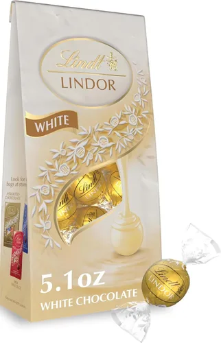 Vista 39 de Lindt Lindor - Trufas de chocolate extra oscuro 60 %, caramelo de chocolate negro con centro de trufa suave y derretida, ideal para regalar, 5.1
