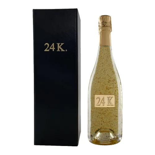 Vista 2 de Vino Espumoso 24K Gold White 75 cl