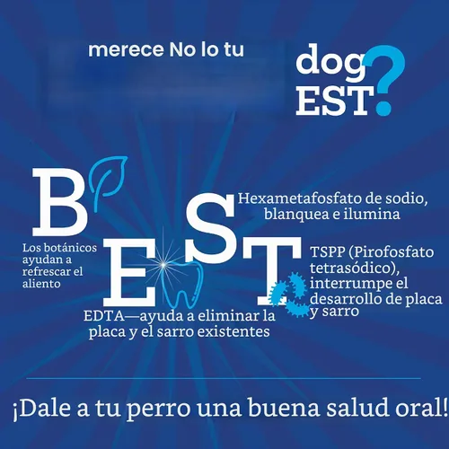 Vista 3 de Vetality Masticables de cuidado dental diario sin cepillo para perros Limpia los dientes y refresca el aliento 30 unidades El complejo