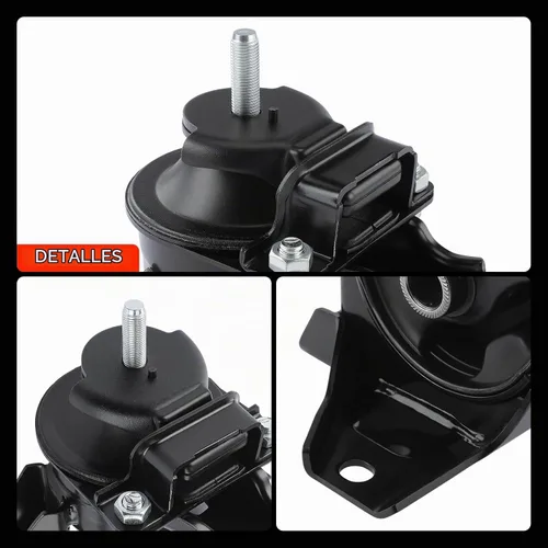 Vista 9 de A-Premium - Kit de montaje para motor y transmisión (4 unidades)