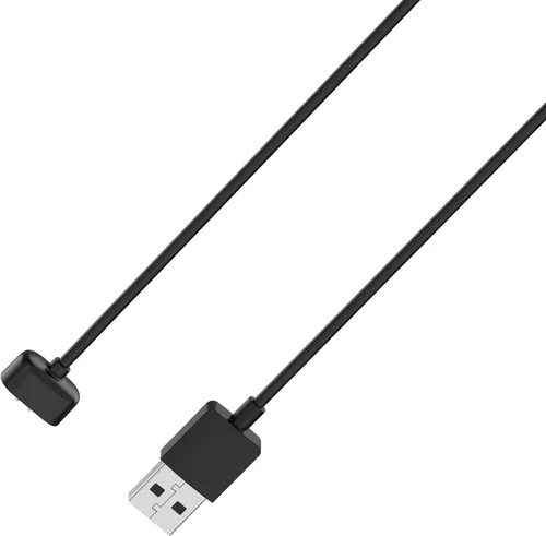 Vista 5 de Paquete de 2 cargadores de reloj compatibles con Amazfit Band 7, cable de carga magnética rápida, cable de carga portátil compatible con Amazfit