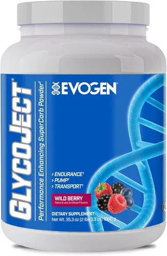 Vista 8 de Evogen GlycoJect Polvo de carbohidratos Extreme Karbolyn® Cereza 36 porciones..
