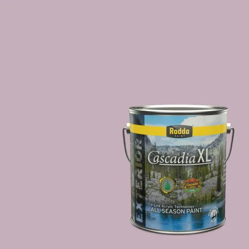 Vista 75 de Rodda Paint CASCADIA XL Pintura e imprimación satinada exterior en uno, cuarto de galón, solo ayer