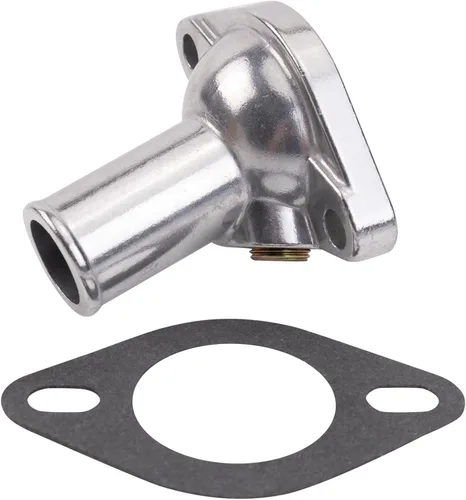 Vista 16 de TRQ Carcasa de termostato compatible con Nissan Altima 2007-2018 2008-2020 Rogue 2014-2015 Rogue Select 2007-2012 Sentra