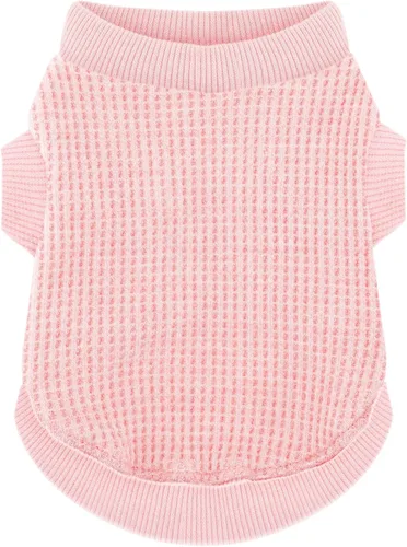 Vista 11 de Camisas para perros acogedoras y funcionales para cachorros pequeños: atuendo beige elástico con diseño fácil de poner, ideal para chihuahuas