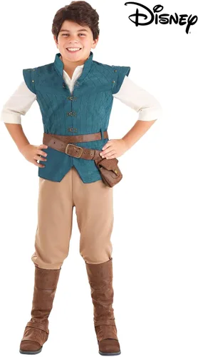 Vista 7 de Disfraz de jinete Flynn enredado de Disney para niños