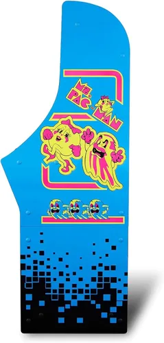 Vista 5 de Arcade1Up Ms. Pac-Man Classic SE Máquina de Arcade