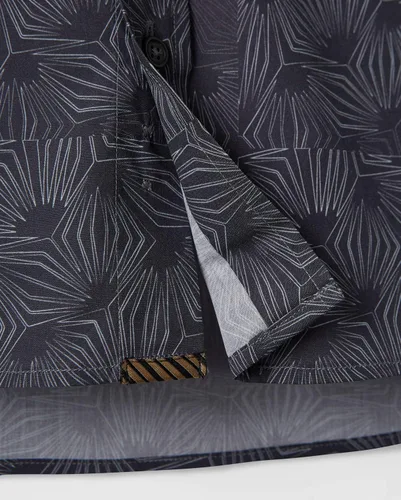 Vista 4 de Billy Reid Camisa Murphy para hombre SS