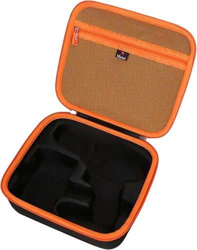 Vista 4 de Mchoi Funda rígida portátil compatible con taladro inalámbrico BLACK+DECKER 20V Max (LDX120C/LD120VA), solo funda, nueva versión