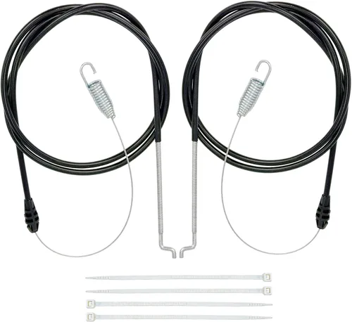 Vista 17 de 104-8676 Cable de freno para cortadoras de césped recicladoras Toro de 22 pulgadas Compatible con 20013, 20014, 20017, 20018, 20031, 20041, 20047