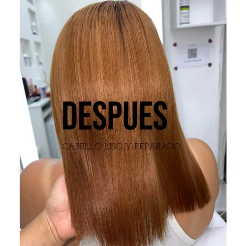 Vista 7 de LA ' KROP - Tratamiento de alisado de queratina japonesa - Liso Japones - Queratina permanente para cabello liso