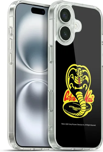 Vista 98 de Head Case Designs Funda de gel suave con licencia oficial de Cobra Kai Gold Medal Graphics compatible con Apple iPhone 7 Plus/iPhone 8 Plus