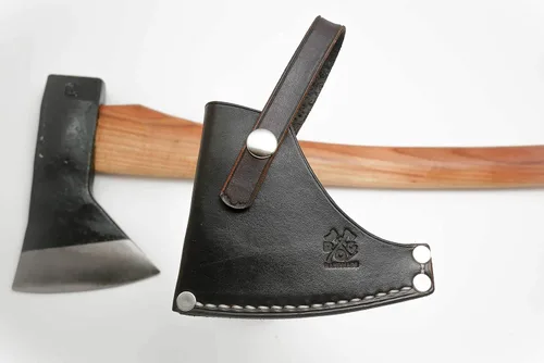 Vista 7 de Review Outdoor Gear Funda para hacha/máscara/cubierta para The Council Tool 2# Hudson Bay Camp Axe 28" Curvo HandleAxe