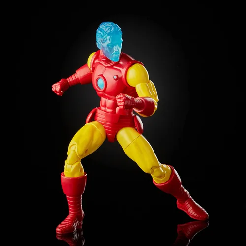 Vista 4 de Hasbro Marvel Legends Series - Figura de acción coleccionable de 6 pulgadas de Tony Stark (A.I.) para niños a partir de 4 años
