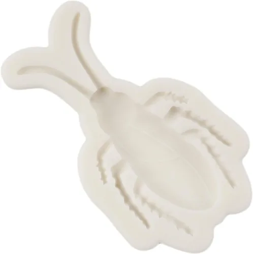 Vista 6 de Molde de silicona para cucarachas, moldes de fondant de caramelo de chocolate para insectos Estilo a