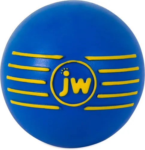 Vista 3 de BJuguete para perros, pelota de goma, los colores varían, de JW Pet, S, Variados