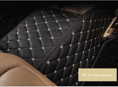 Vista 6 de Tapete de coche personalizado para BYD E6 F0 F3 F6 G3 G6 M6 S1 S5 S6 TAN-G Song Yuan Qin Plus PRO accesorios de pie (color: negro)