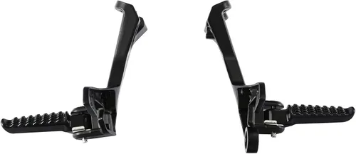 Vista 4 de TCMT Soporte de estriberas de pasajero para Kawasaki Ninja 400 EX400 2018-2024 Ninja 500 2024-2025 Z400 2019-2024 Z500 2024 Reemplazar 35063-1409