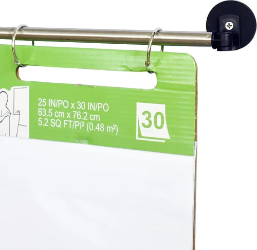 Vista 6 de YYST Type-A - Soporte para caballete de 29 pulgadas, hoja de caballete magnético, papel con imanes (1)