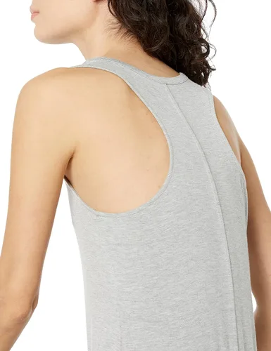 Vista 3 de Tienda Essentials Vestido de jersey sin mangas con espalda cruzada para mujer (anteriormente ritual diario)