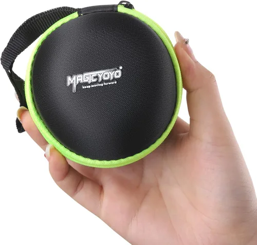 Vista 4 de Yoyo sensible K2 para niños y principiantes con giros suaves y diseño de giro de dedos+yoyo k2 para principiantes, reemplazo de yoyos de doble