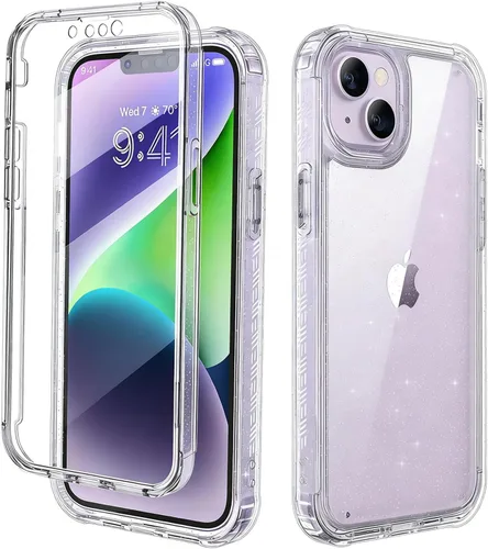 Vista 31 de Lifedance Nuevo para iPhone 11, Funda Protectora Completa y Resistente con Protector de Pantalla Integrado, Protección contra Caídas de 10 Pies